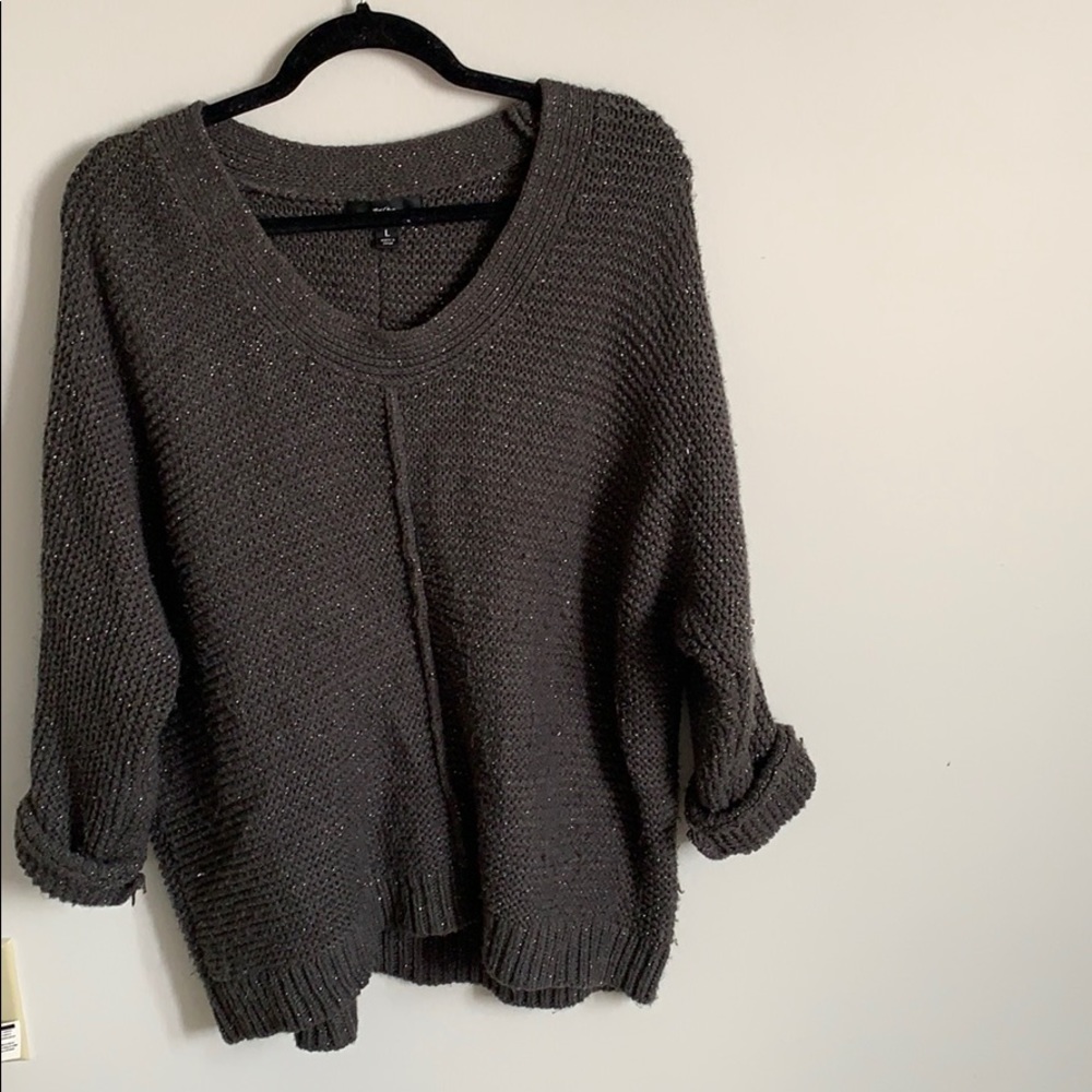 Woven Sweater
